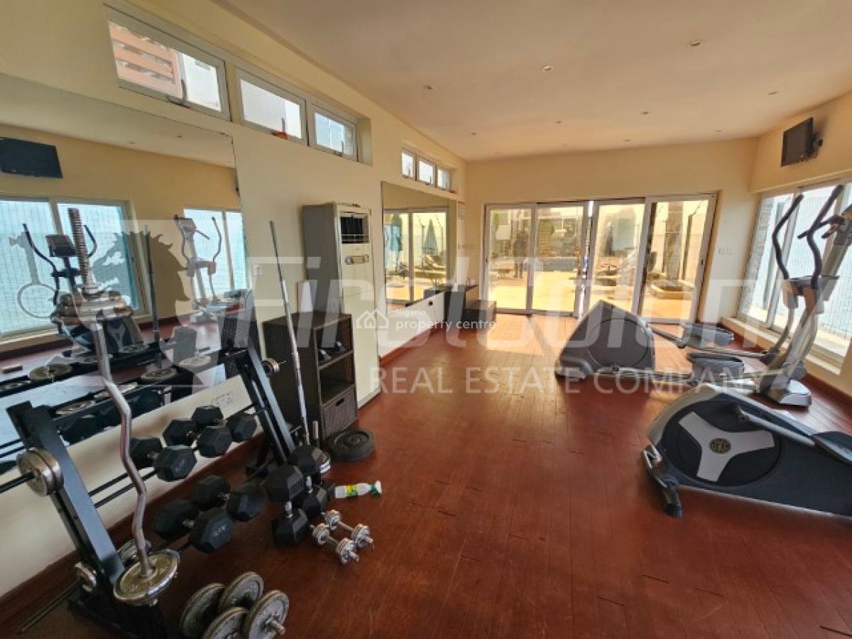 Fully Serviced, Ample 3 Bedroom Apartment, Banana Island, Ikoyi, Lagos, Flat / Apartment for Rent