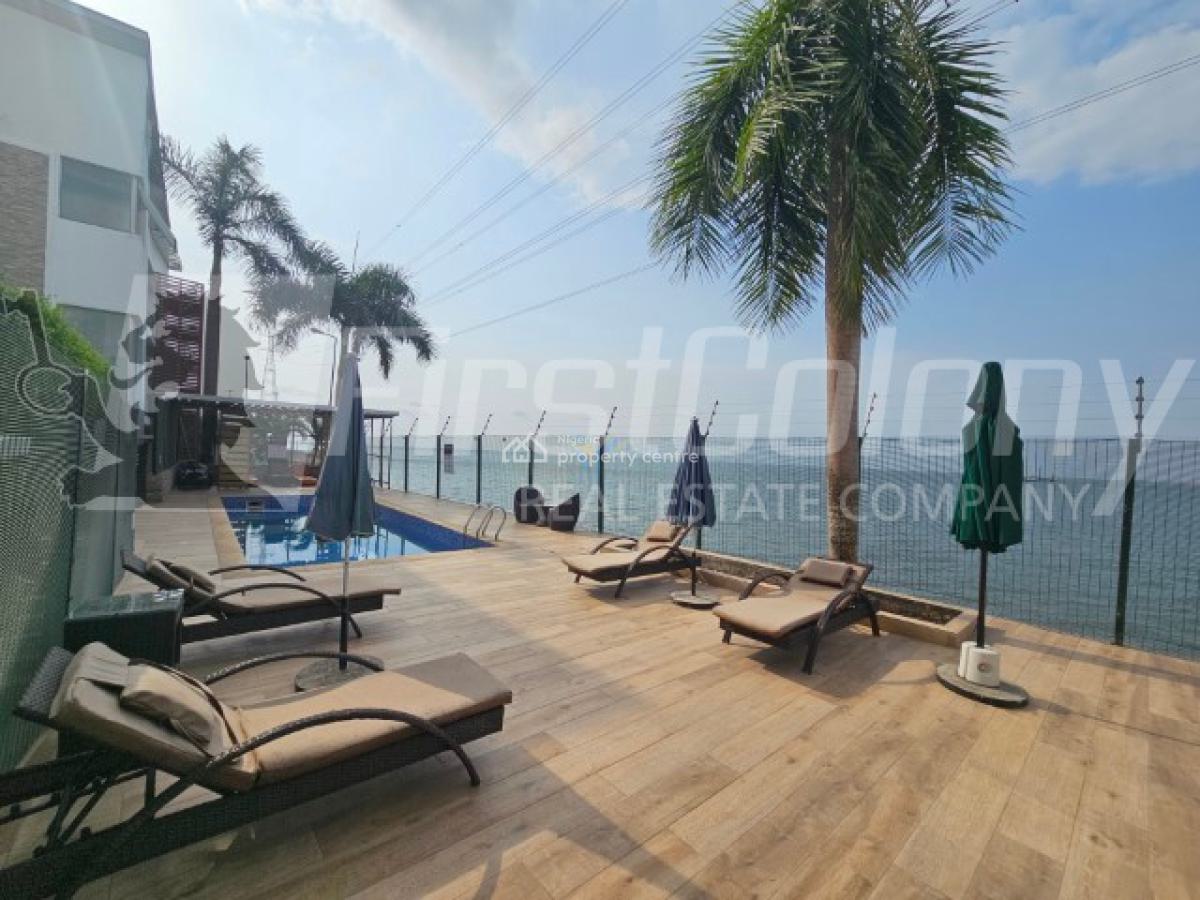 Fully Serviced, Ample 3 Bedroom Apartment, Banana Island, Ikoyi, Lagos, Flat / Apartment for Rent