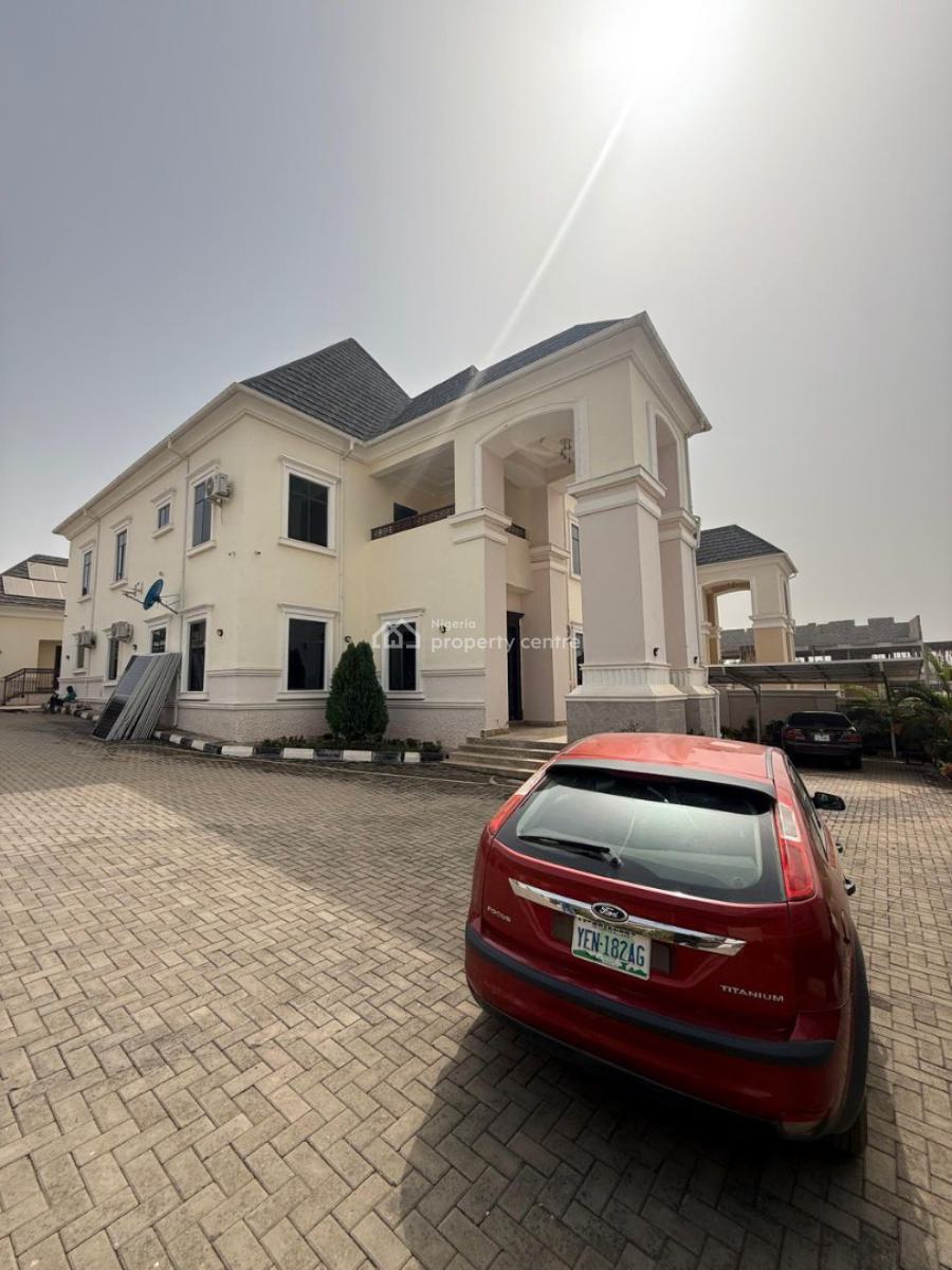 Magnificent and Tastefully Finished 5bedroom Fully Detached with Bq, Asokoro, Asokoro District, Abuja, Detached Duplex for Rent