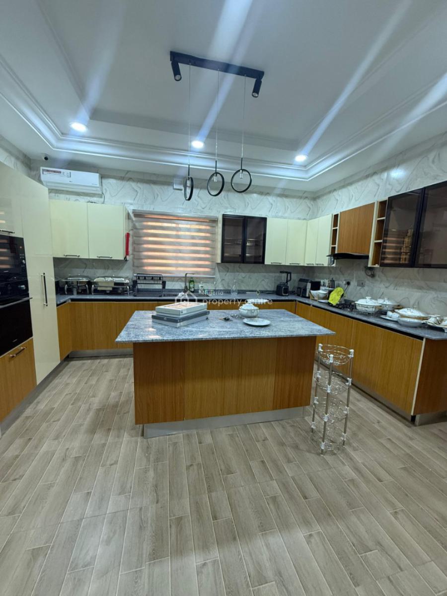 Magnificent and Tastefully Finished 5bedroom Fully Detached with Bq, Asokoro, Asokoro District, Abuja, Detached Duplex for Rent