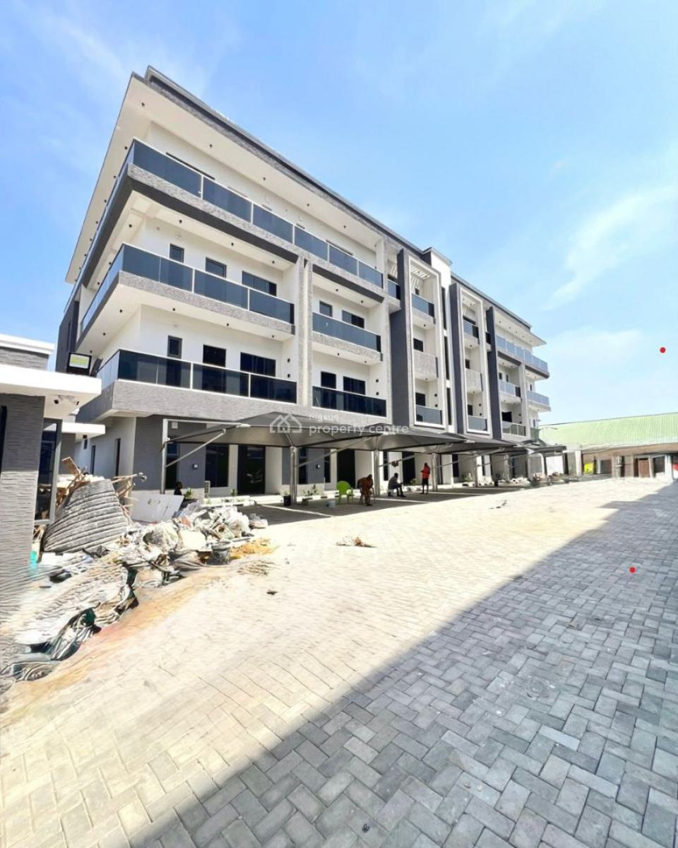 4 Bedroom Terrace Duplex with Bq, Oniru, Victoria Island (vi), Lagos, Terraced Duplex for Rent