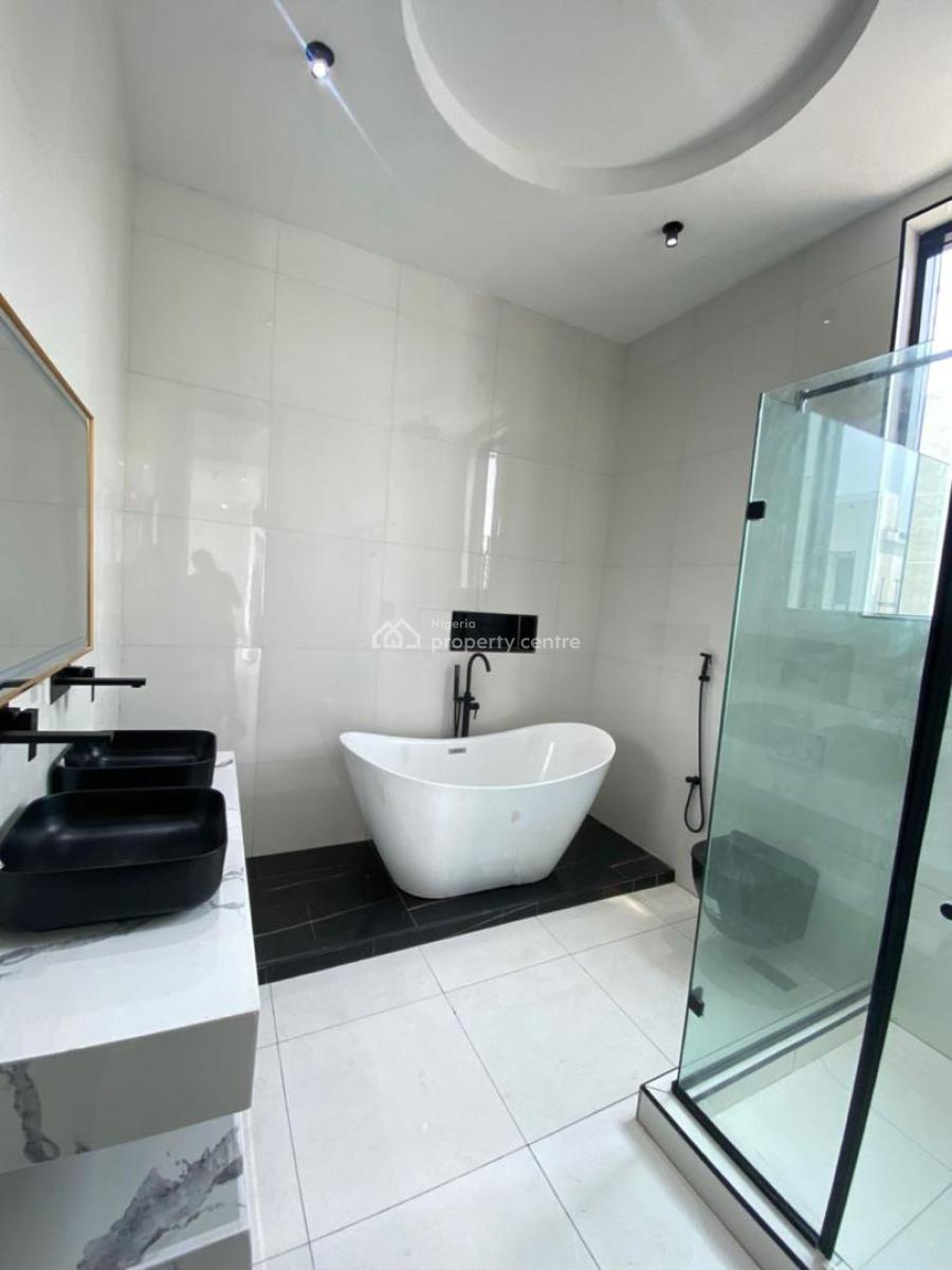 Exquisitely Finished Luxury 5 Bedroom Fully Detached Duplex, Chevron, Lekki, Lagos, Detached Duplex for Sale