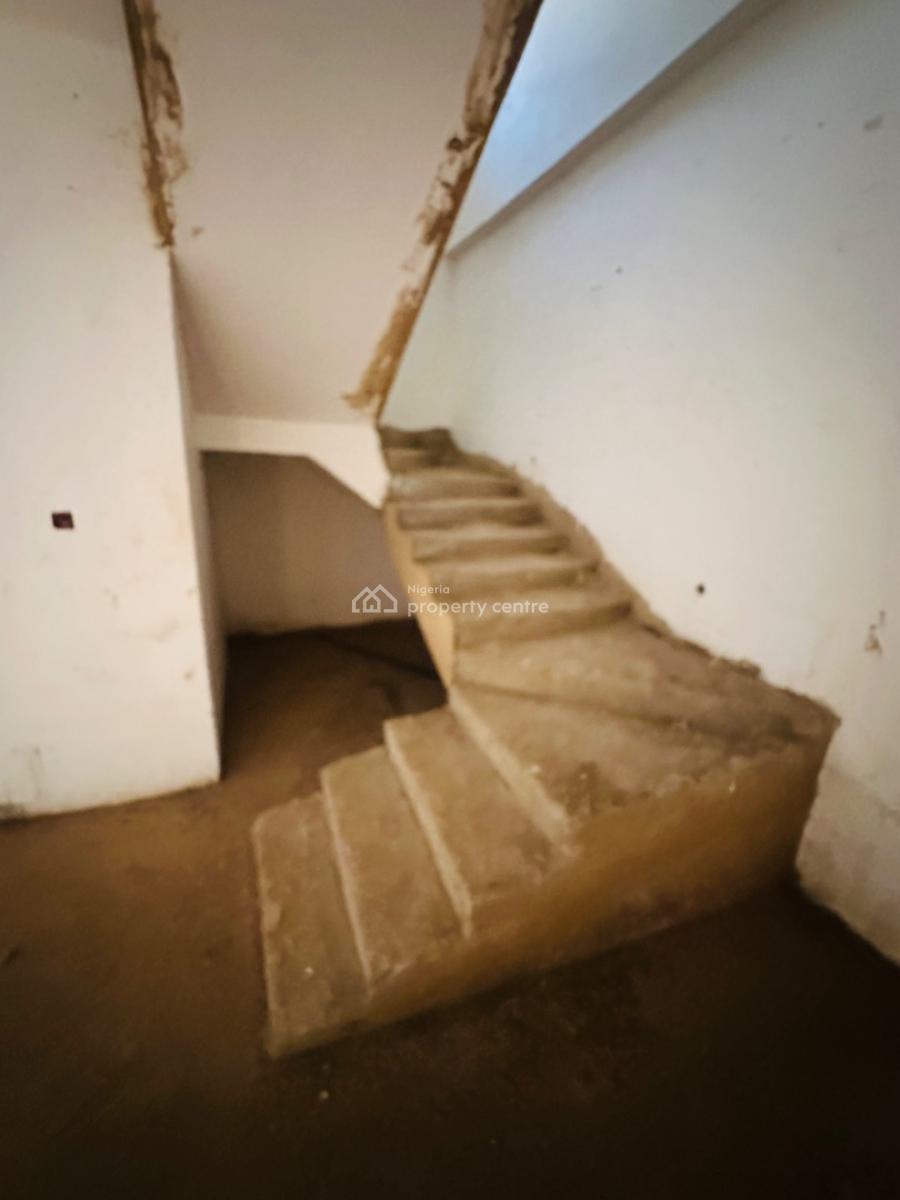 Semi Finished 4 Bedroom Terrace Duplex with Bq, Serene Environment, Maitama District, Abuja, Terraced Duplex for Sale