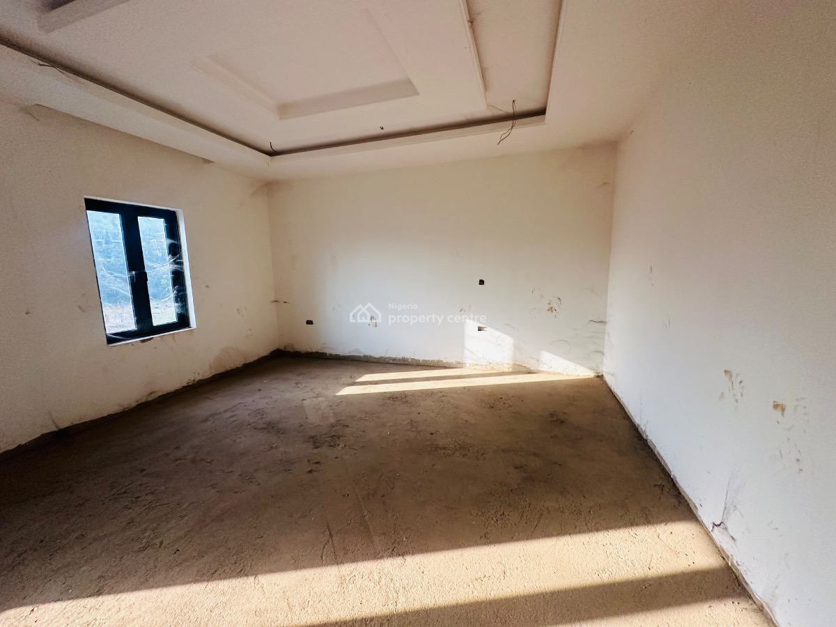 Semi Finished 4 Bedroom Terrace Duplex with Bq, Serene Environment, Maitama District, Abuja, Terraced Duplex for Sale