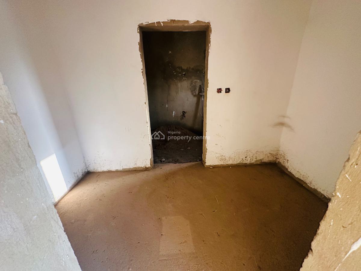 Semi Finished 4 Bedroom Terrace Duplex with Bq, Serene Environment, Maitama District, Abuja, Terraced Duplex for Sale