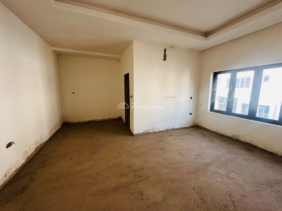 Semi Finished 4 Bedroom Terrace Duplex with Bq, Serene Environment, Maitama District, Abuja, Terraced Duplex for Sale