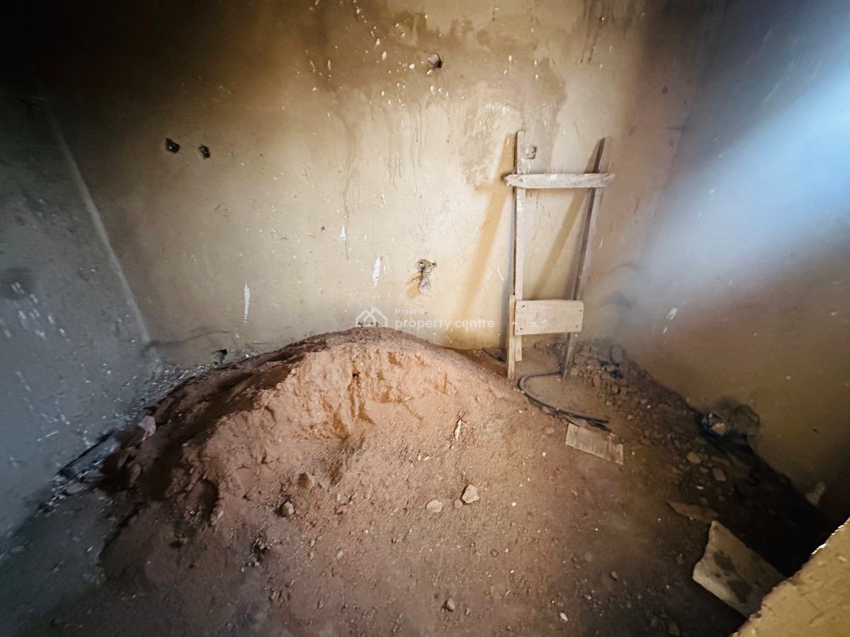 Semi Finished 4 Bedroom Terrace Duplex with Bq, Serene Environment, Maitama District, Abuja, Terraced Duplex for Sale