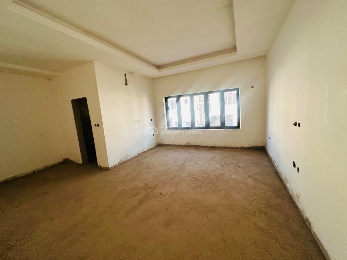 Semi Finished 4 Bedroom Terrace Duplex with Bq, Serene Environment, Maitama District, Abuja, Terraced Duplex for Sale