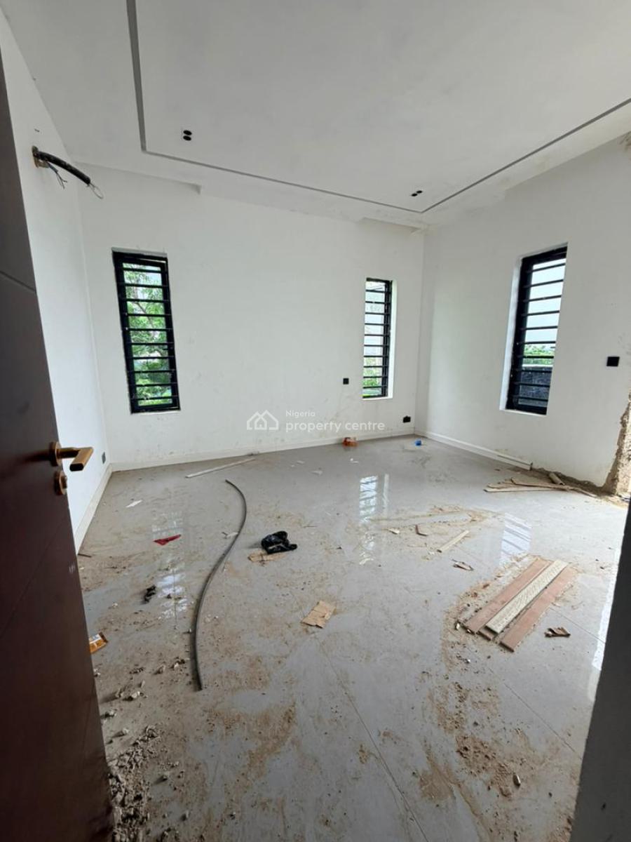 Distinct 4 Bedroom Fully Detached Duplex with Bq in a Prime Estate, Maryland, Lagos, Detached Duplex for Sale