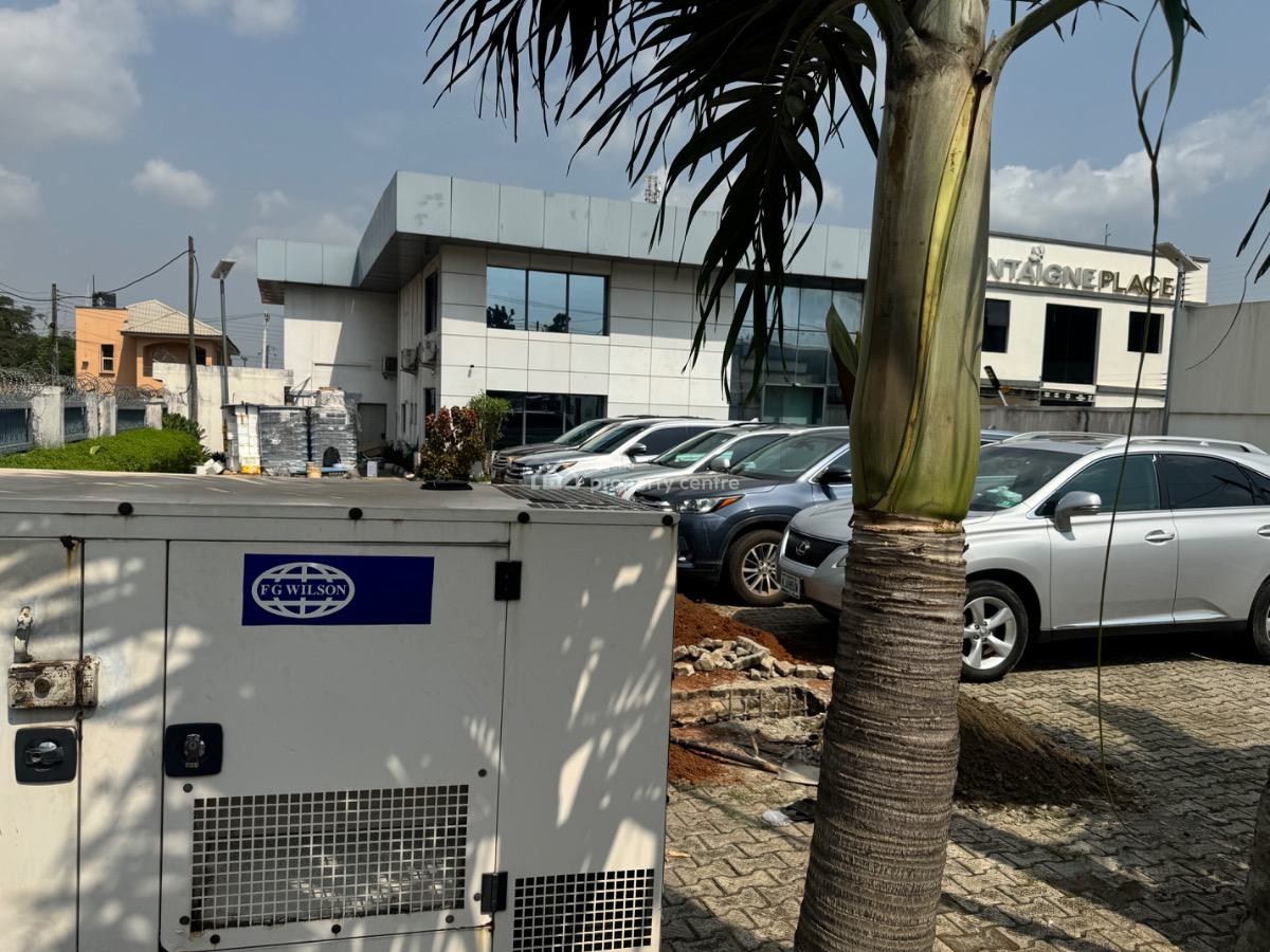 Luxury 4 Bedroom Semi Detached Duplex Office Space, Ikeja Gra, Ikeja, Lagos, Office Space for Rent