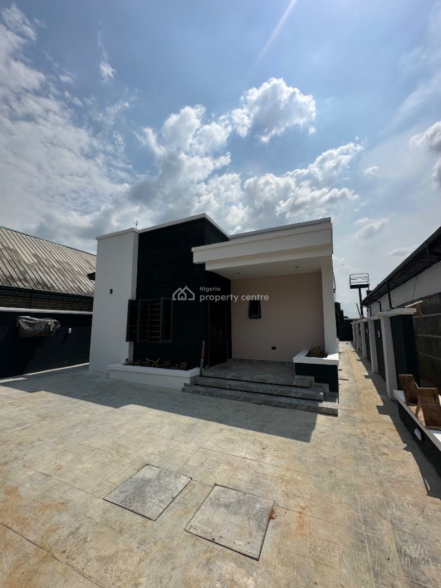 Luxury 3 Bedroom Bungalow House, Akwaka, Favour Estate, Rumuodomaya, Port Harcourt, Rivers, Semi-detached Bungalow for Sale