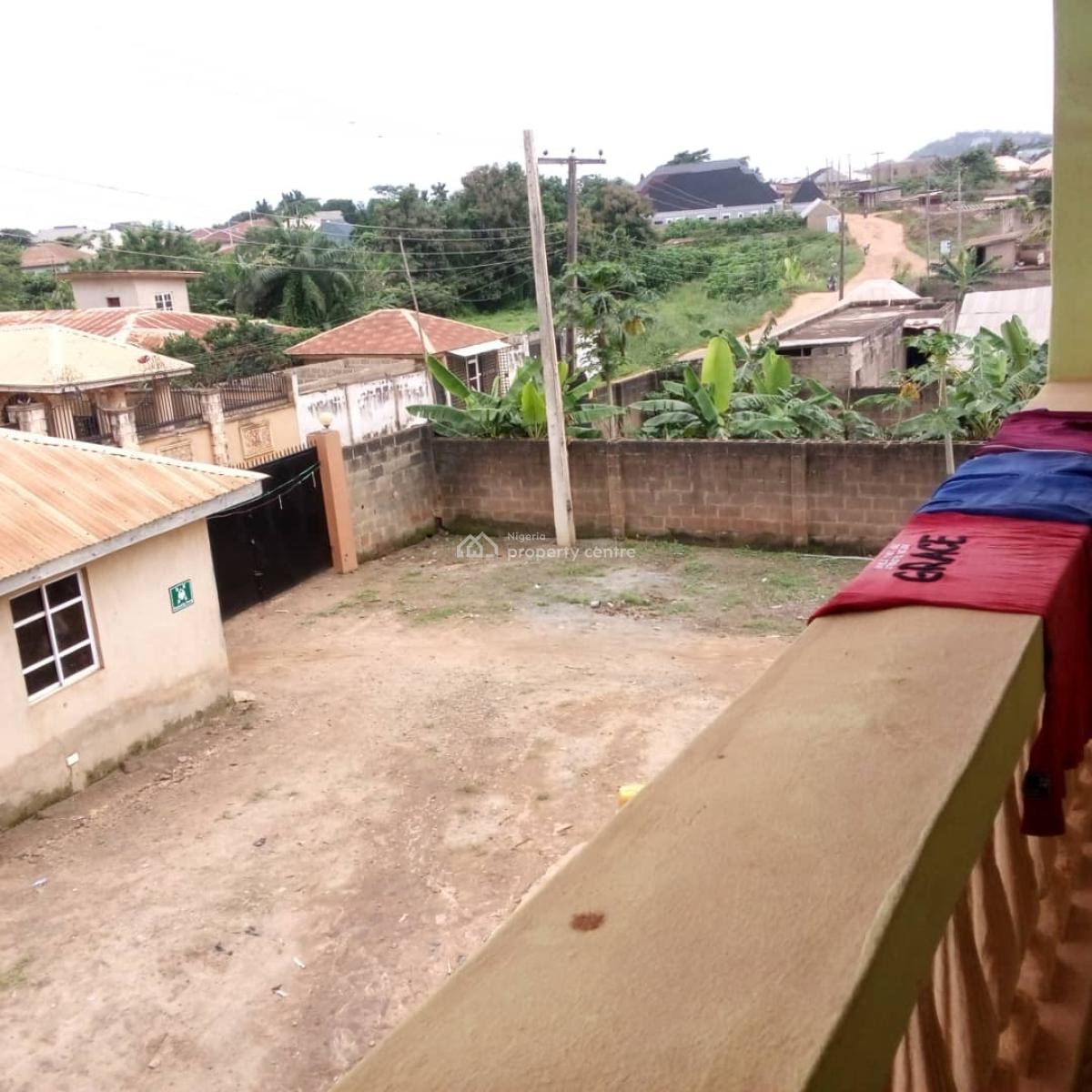 4 Plots (2692m2) in a Developed Area: Very Close to The Express, Off Old Lagos Road, Ibadan, Oyo, Warehouse for Sale