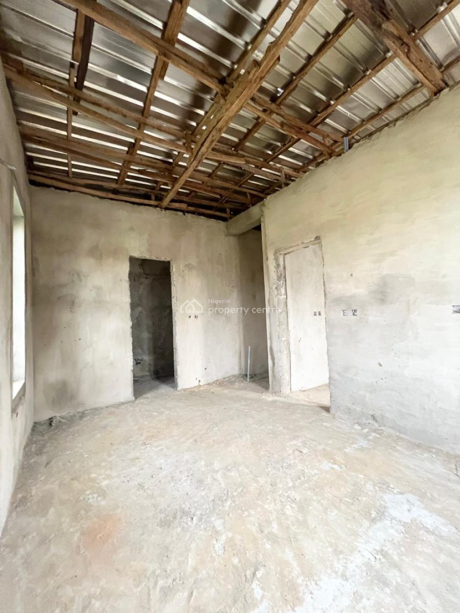 Luxury 4 Bedroom Semi Detached Duplex Carcass., Awoyaya, Ibeju Lekki, Lagos, Semi-detached Duplex for Sale