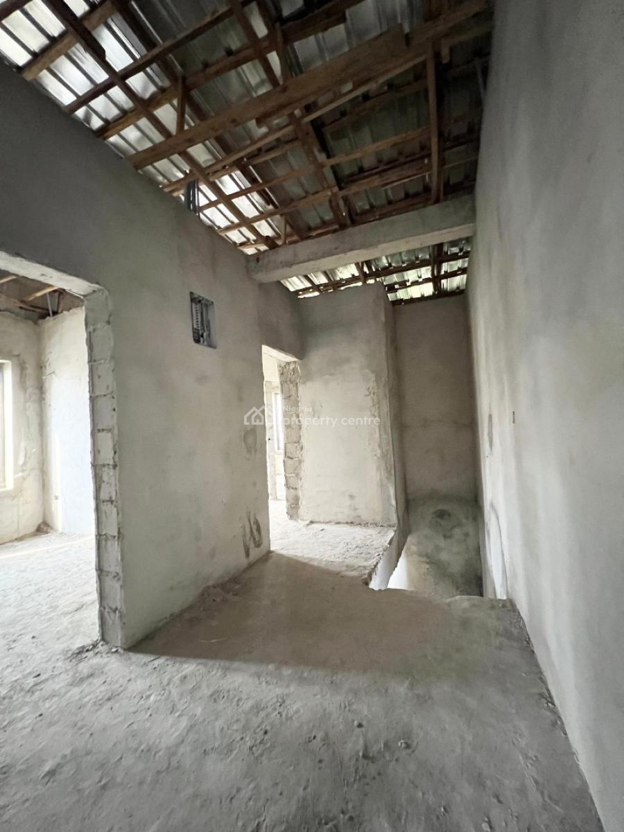 Luxury 4 Bedroom Semi Detached Duplex Carcass., Awoyaya, Ibeju Lekki, Lagos, Semi-detached Duplex for Sale