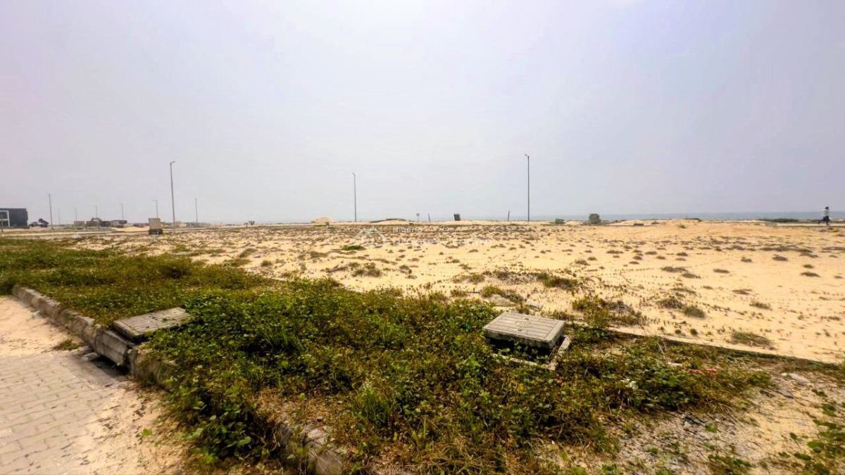 1,020sqm Plot at a Luxurious Oceanfront Estate, Maiyegun Beach Estate, Jakande, Lekki, Lagos, Land for Sale