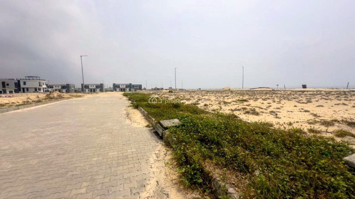 1,020sqm Plot at a Luxurious Oceanfront Estate, Maiyegun Beach Estate, Jakande, Lekki, Lagos, Land for Sale