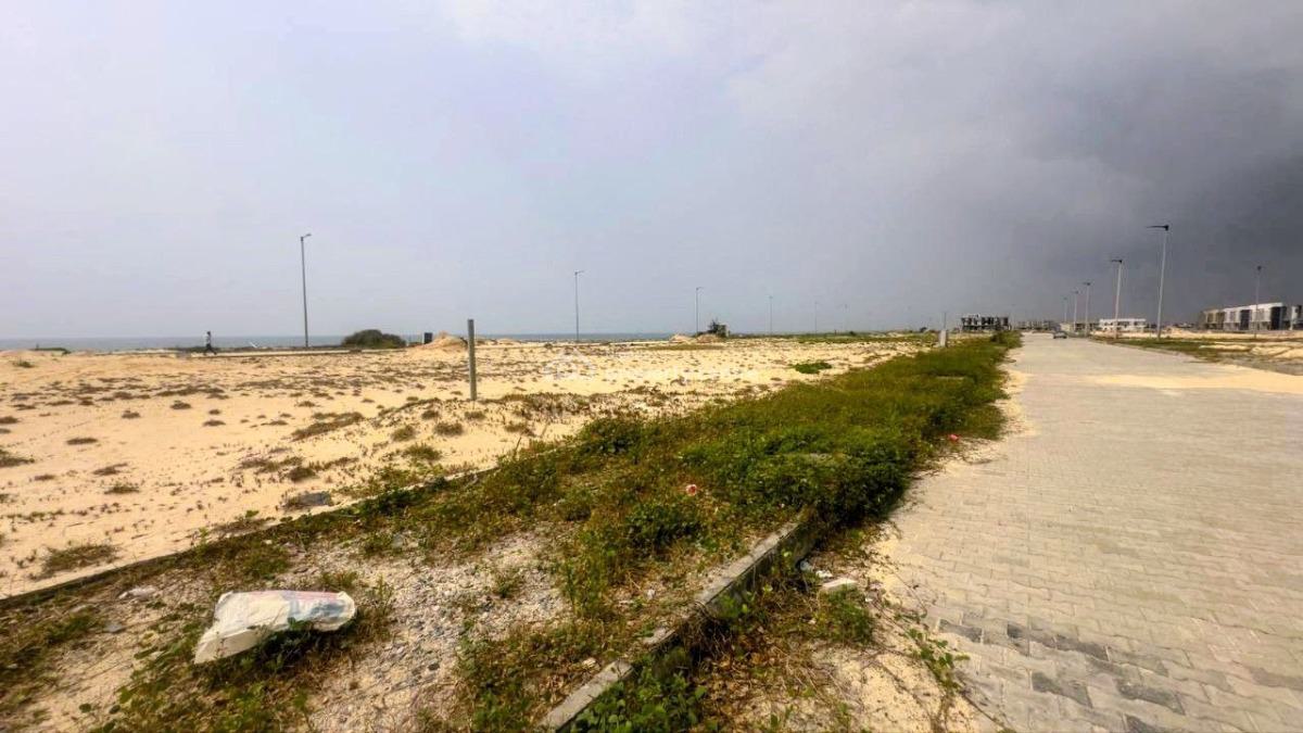 1,020sqm Plot at a Luxurious Oceanfront Estate, Maiyegun Beach Estate, Jakande, Lekki, Lagos, Land for Sale