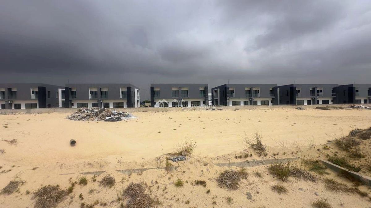 1,020sqm Plot at a Luxurious Oceanfront Estate, Maiyegun Beach Estate, Jakande, Lekki, Lagos, Land for Sale