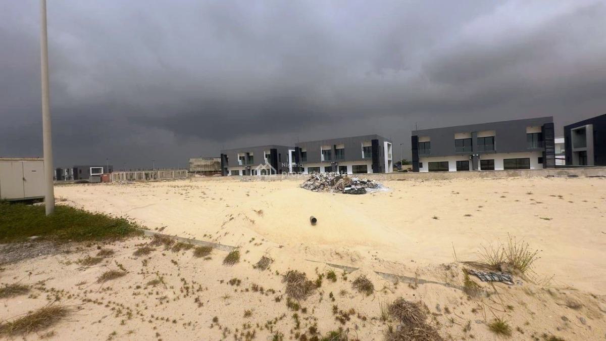 1,020sqm Plot at a Luxurious Oceanfront Estate, Maiyegun Beach Estate, Jakande, Lekki, Lagos, Land for Sale