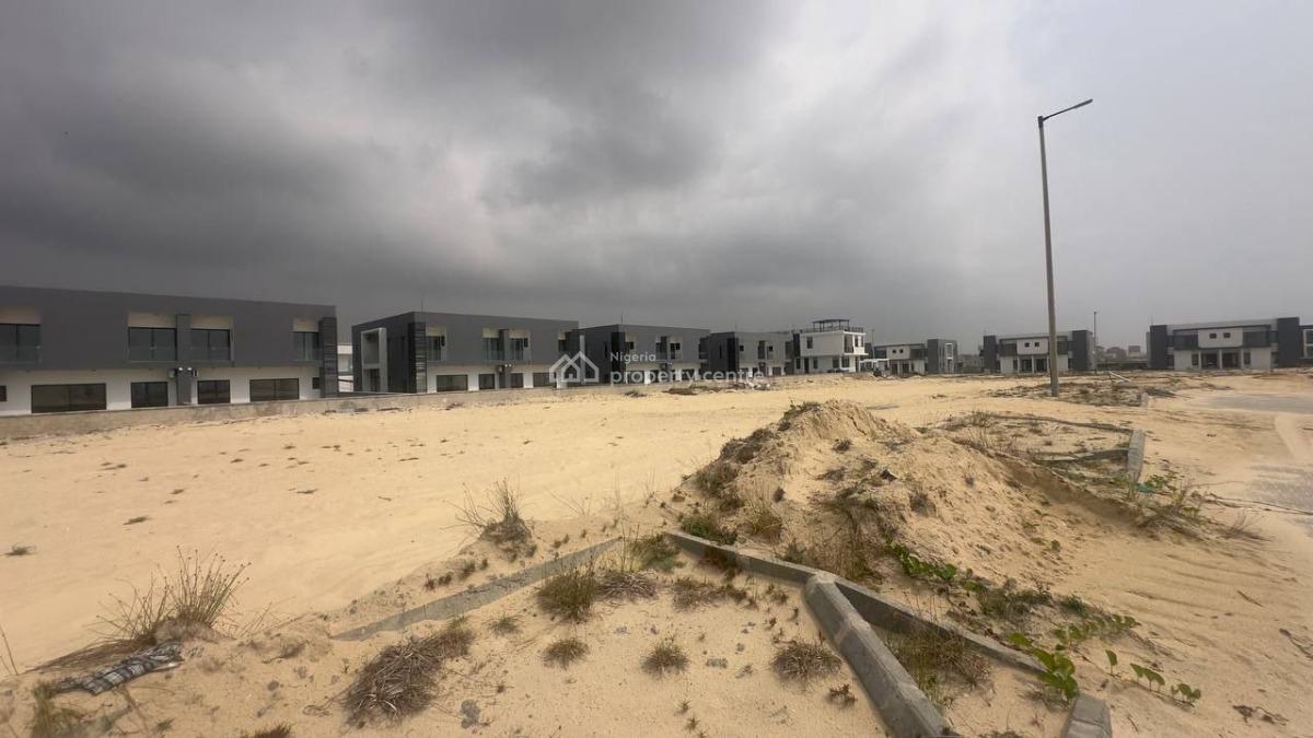 1,020sqm Plot at a Luxurious Oceanfront Estate, Maiyegun Beach Estate, Jakande, Lekki, Lagos, Land for Sale