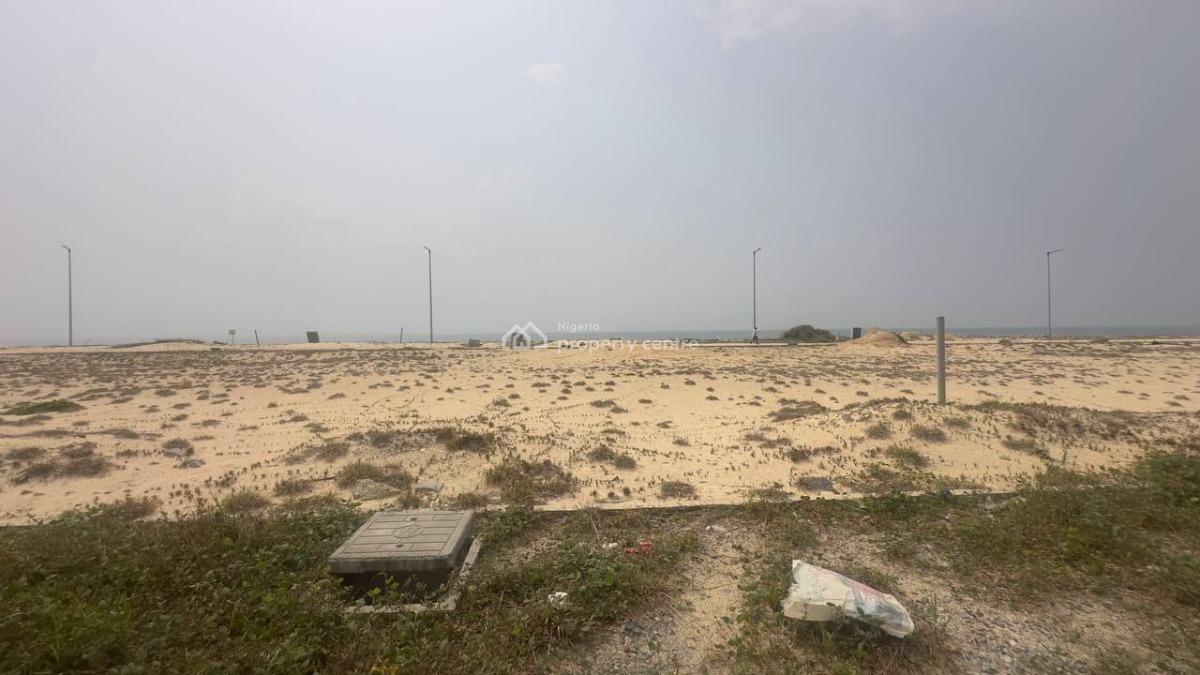 1,020sqm Plot at a Luxurious Oceanfront Estate, Maiyegun Beach Estate, Jakande, Lekki, Lagos, Land for Sale