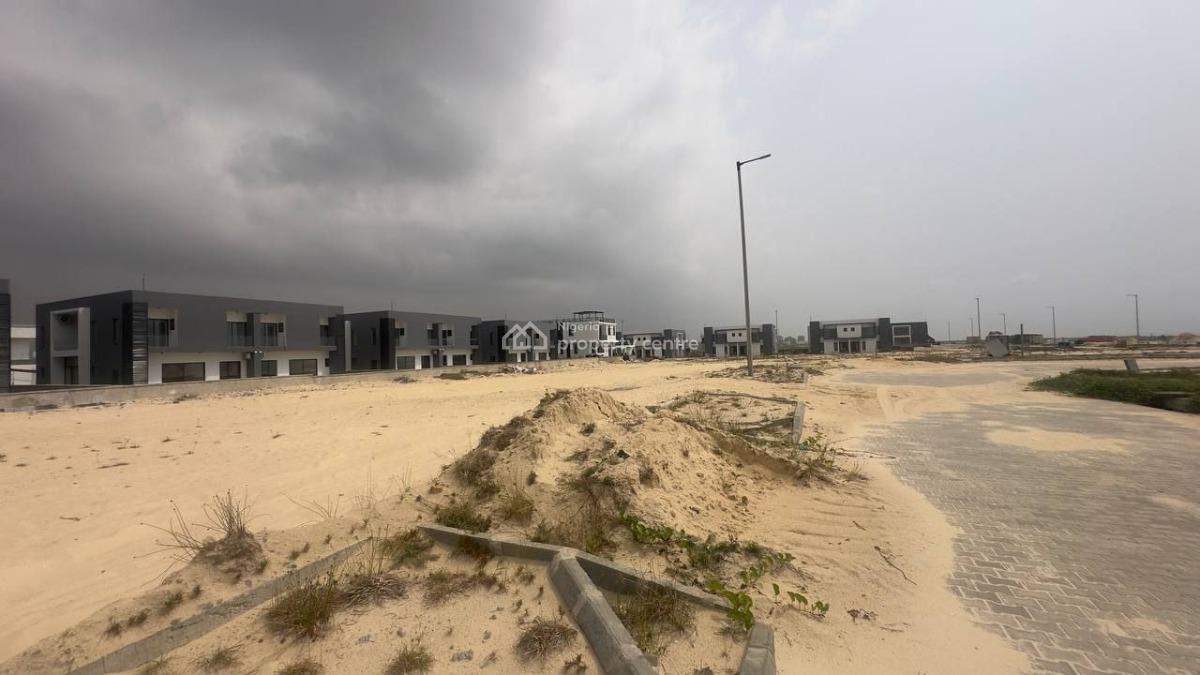 1,020sqm Plot at a Luxurious Oceanfront Estate, Maiyegun Beach Estate, Jakande, Lekki, Lagos, Land for Sale