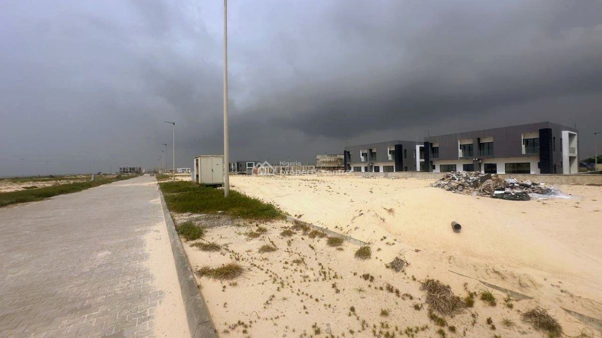 1,020sqm Plot at a Luxurious Oceanfront Estate, Maiyegun Beach Estate, Jakande, Lekki, Lagos, Land for Sale