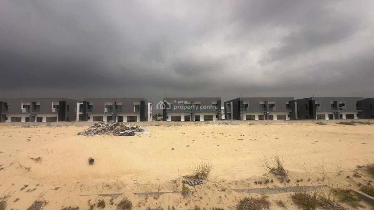 1,020sqm Plot at a Luxurious Oceanfront Estate, Maiyegun Beach Estate, Jakande, Lekki, Lagos, Land for Sale