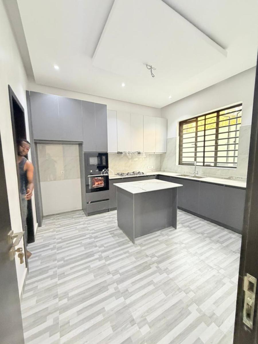 Exceptional 4 Bedroom Terrace Duplex with Bq in a Serene Environment, Adeniyi Jones, Ikeja, Lagos, Terraced Duplex for Sale