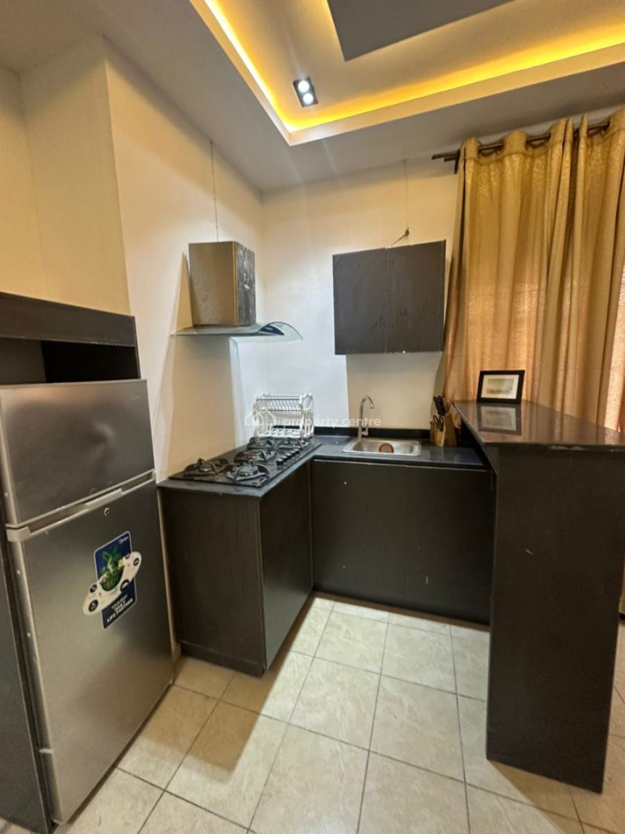 Fully Furnished 1 Bedroom Apartment, Lekki Phase 1, Lekki, Lagos, Mini Flat (room and Parlour) for Rent