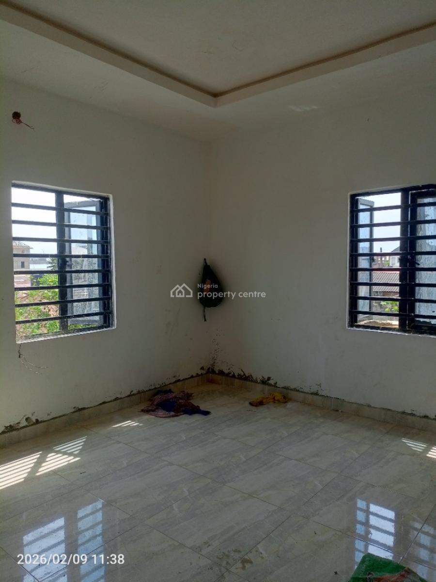 2 Bedroom Newly Built Upstairs Flat, Off Mobil Road, Ilaje Ajah Lagos, Ilaje, Ajah, Lagos, Flat / Apartment for Rent