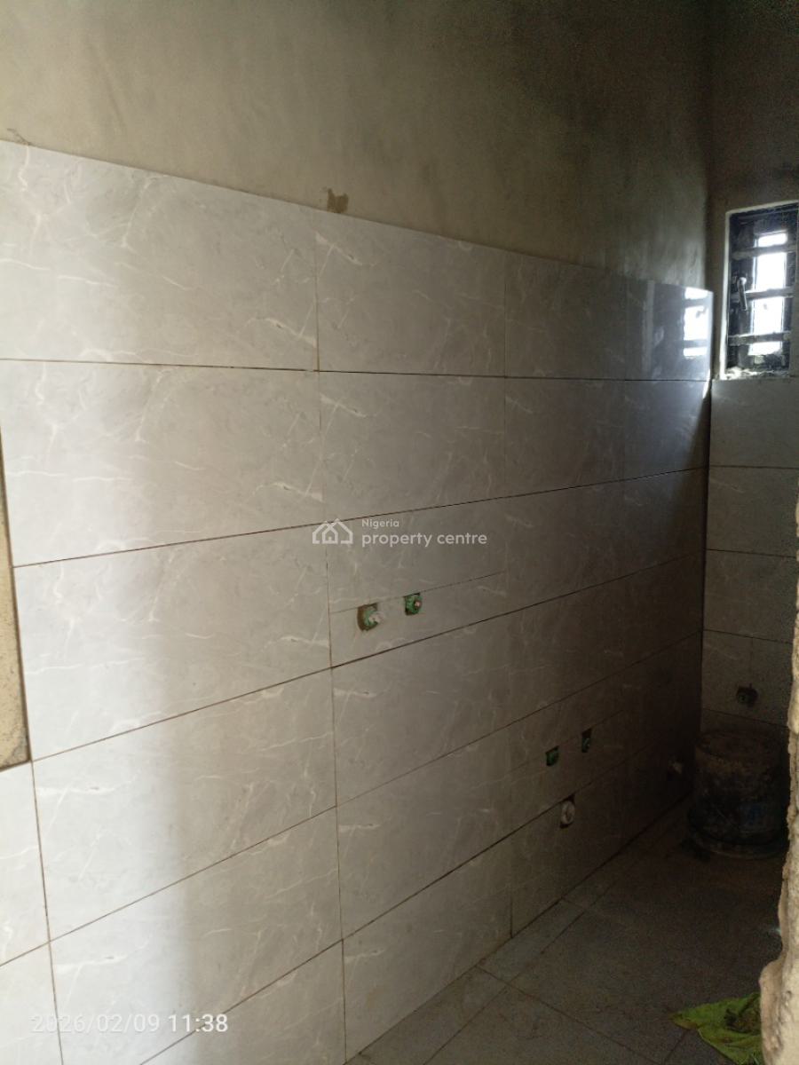 2 Bedroom Newly Built Upstairs Flat, Off Mobil Road, Ilaje Ajah Lagos, Ilaje, Ajah, Lagos, Flat / Apartment for Rent