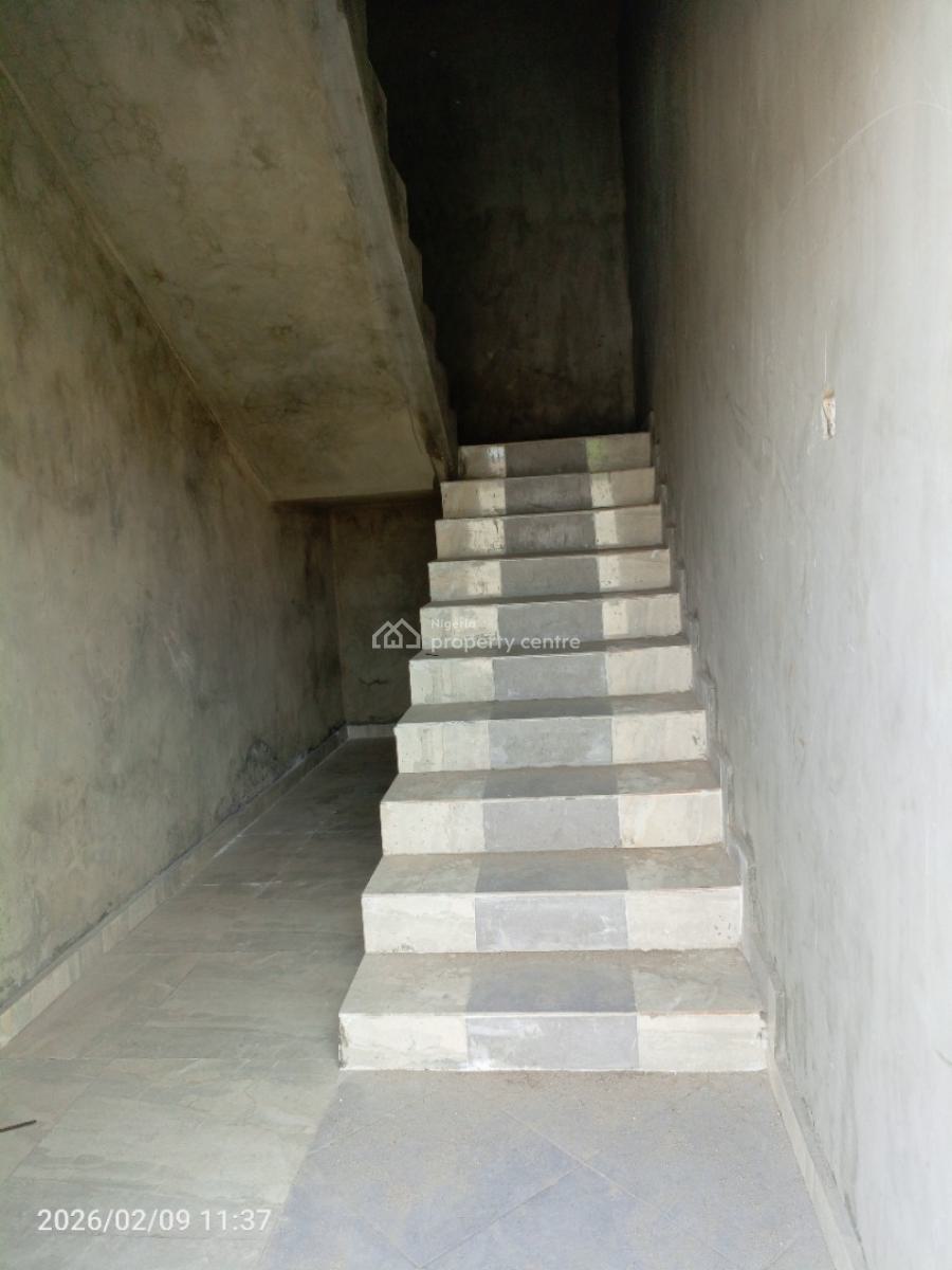 2 Bedroom Newly Built Upstairs Flat, Off Mobil Road, Ilaje Ajah Lagos, Ilaje, Ajah, Lagos, Flat / Apartment for Rent