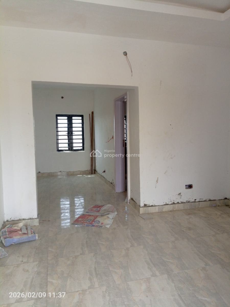 2 Bedroom Newly Built Upstairs Flat, Off Mobil Road, Ilaje Ajah Lagos, Ilaje, Ajah, Lagos, Flat / Apartment for Rent