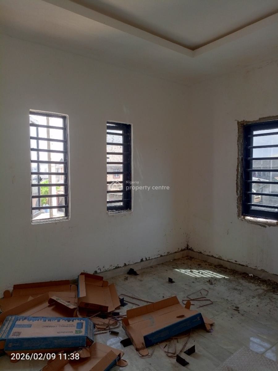 2 Bedroom Newly Built Upstairs Flat, Off Mobil Road, Ilaje Ajah Lagos, Ilaje, Ajah, Lagos, Flat / Apartment for Rent