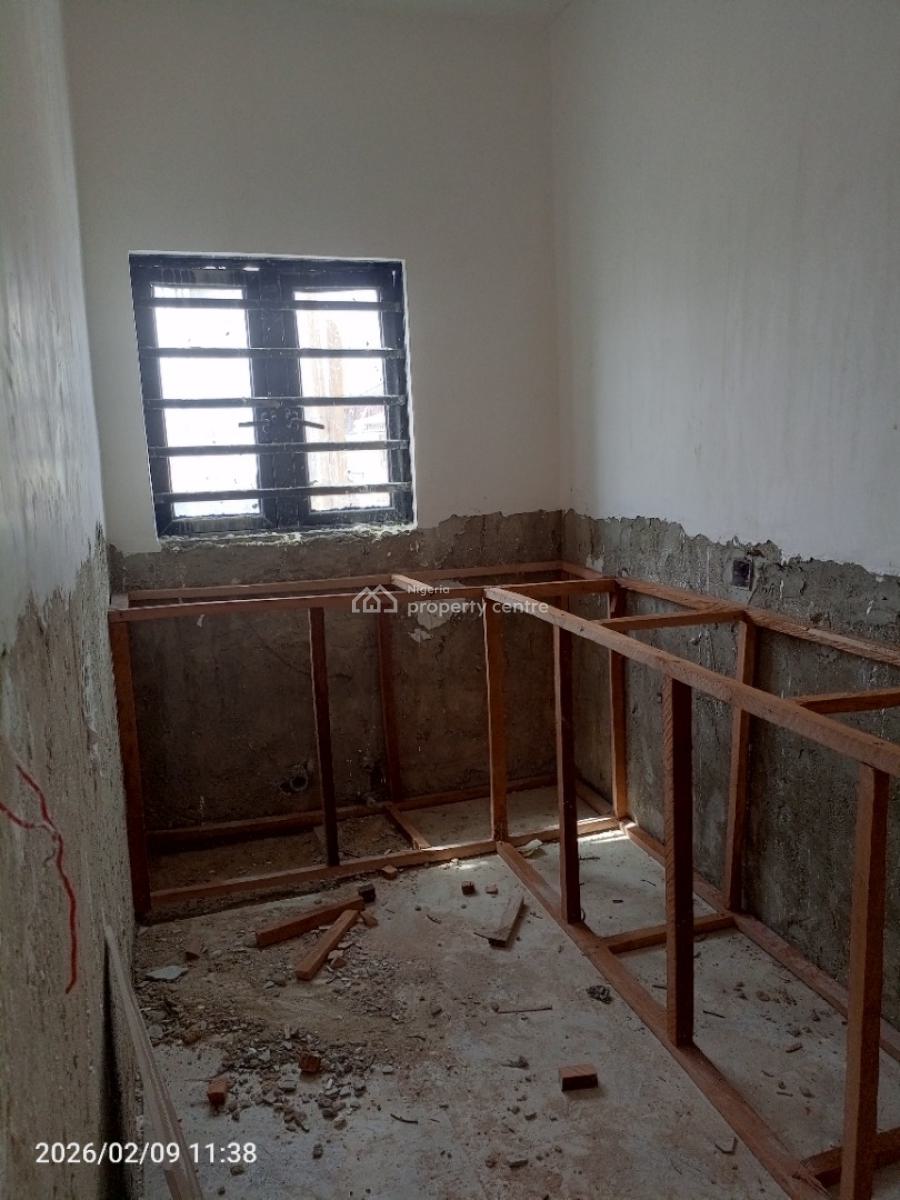 2 Bedroom Newly Built Upstairs Flat, Off Mobil Road, Ilaje Ajah Lagos, Ilaje, Ajah, Lagos, Flat / Apartment for Rent