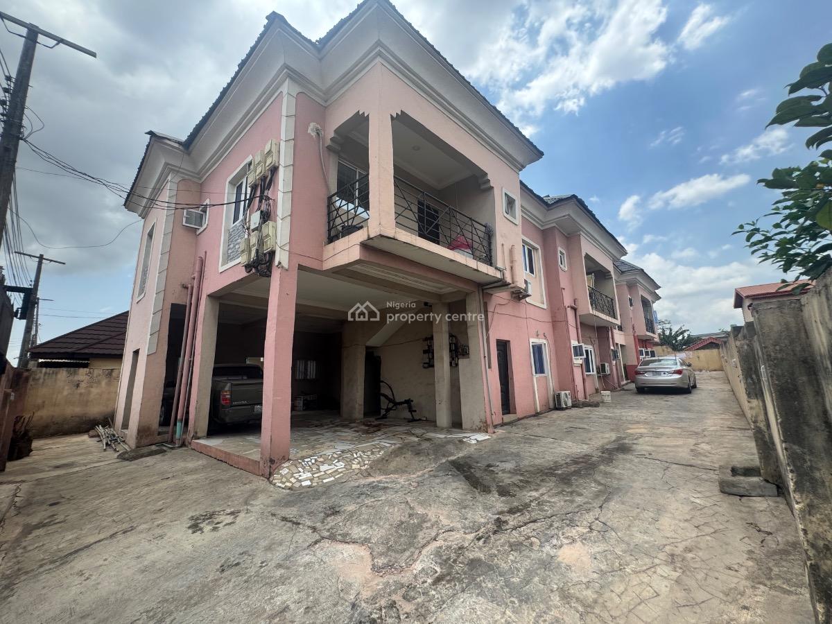Well Maintained 5units of 2bedroom Flats, Secured Estate, Close to Omole Phase 2, Ojodu Berger, Ojodu, Lagos, Block of Flats for Sale