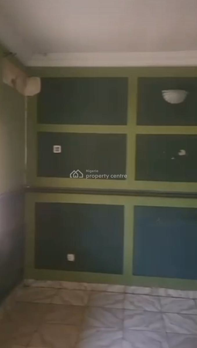 Distress Sell 2 Bedroom Flat Ground Floor in an Estate Tarred Road, Lokogoma District, Abuja, Flat / Apartment for Sale