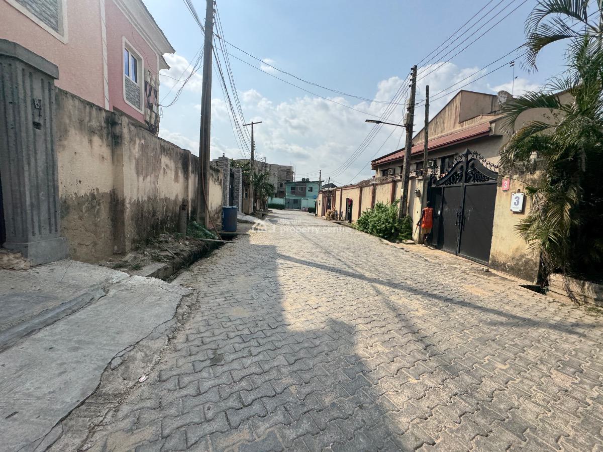 Land in a Secured Estate/3units of Duplexes, Secured Estate, Close to Omole Phase 2, Ojodu Berger, Ojodu, Lagos, Residential Land for Sale