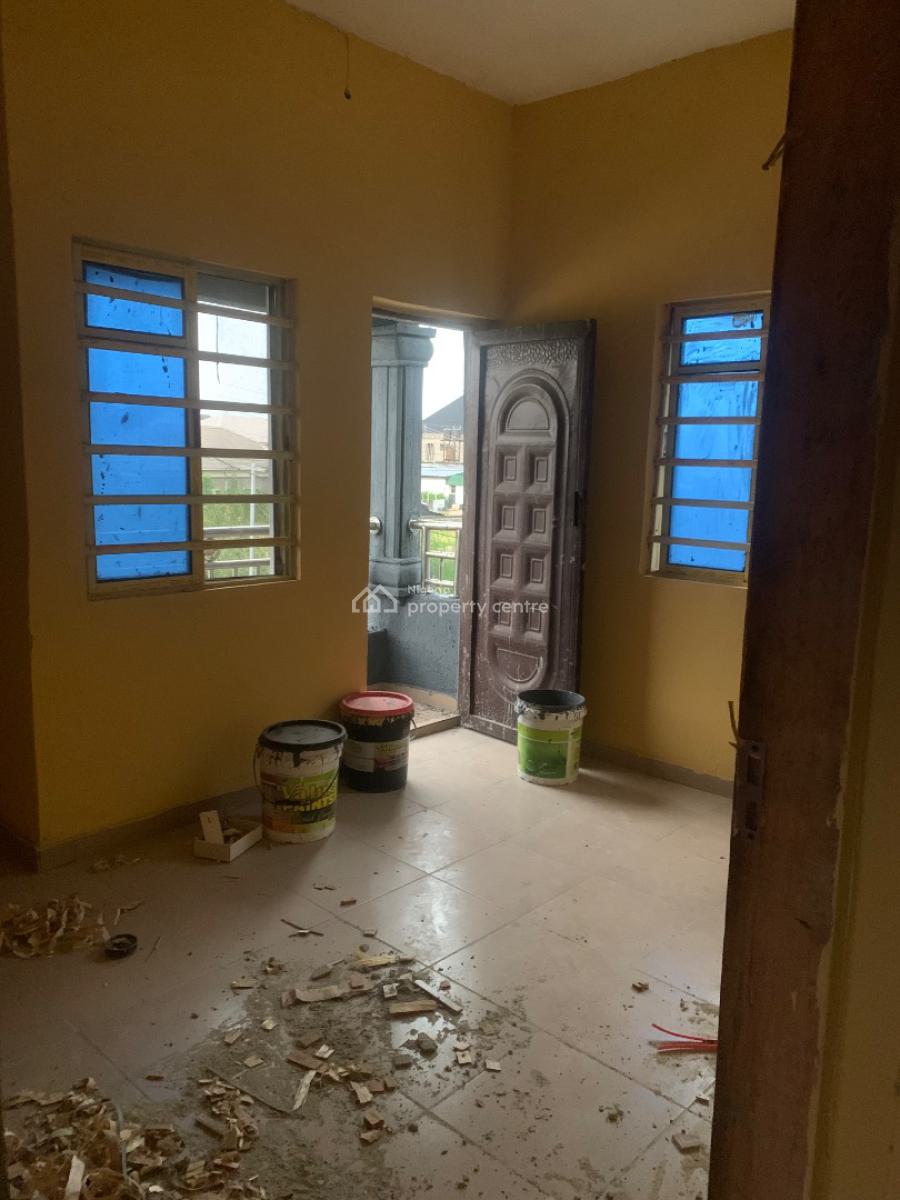 Newly Built Mini Flat, Upstairs with Balcony, Greenville Estate, Badore, Ajah, Lagos, Mini Flat (room and Parlour) for Rent