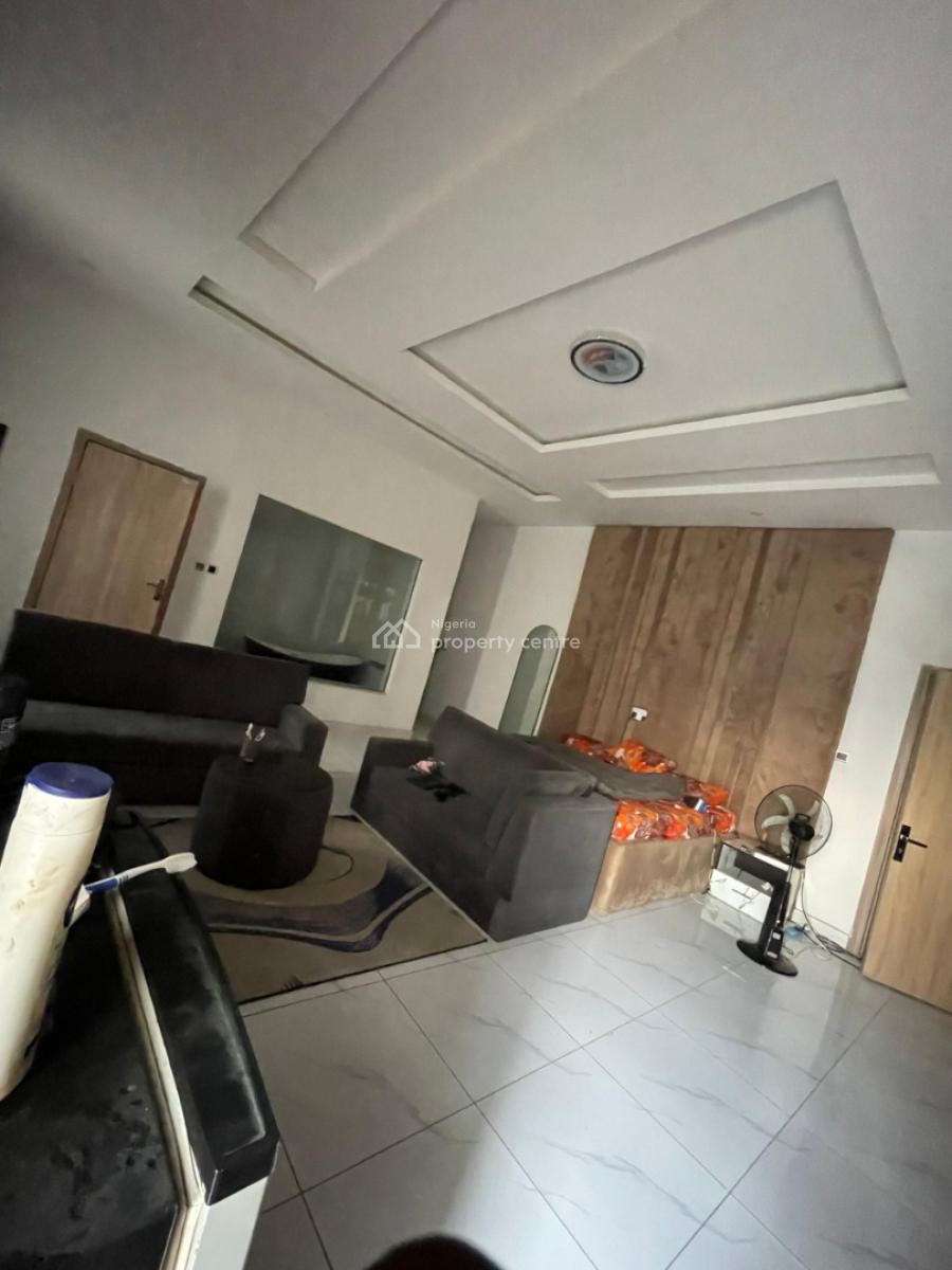 4 Bedroom Fully Detached Duplex with a Bq Ajah, Along Lekki Garden Phase 5 Ajah, Ajah, Lagos, Detached Duplex for Rent