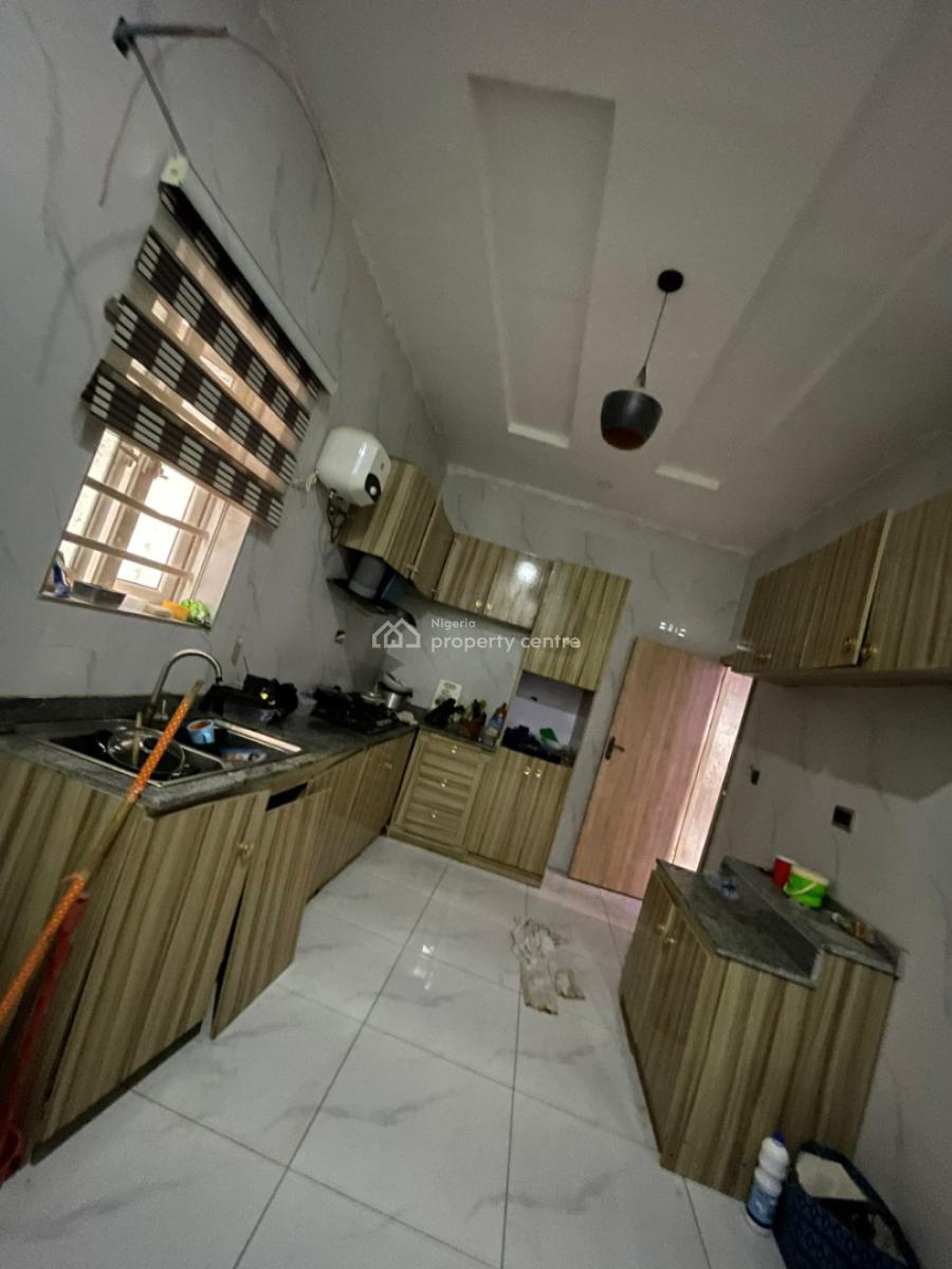 4 Bedroom Fully Detached Duplex with a Bq Ajah, Along Lekki Garden Phase 5 Ajah, Ajah, Lagos, Detached Duplex for Rent