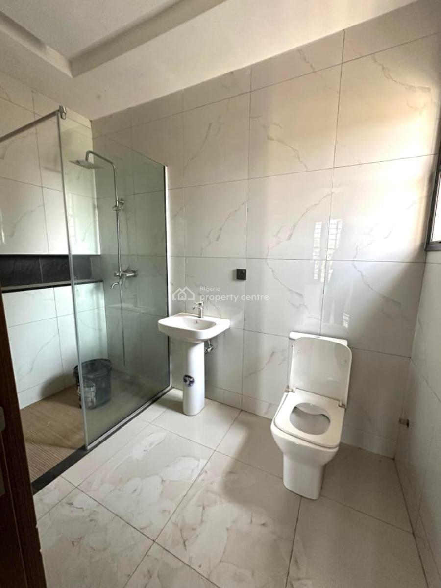 Luxury 4 Bedrooms Terraced Duplex + Bq, Life Camp, Abuja, Terraced Duplex for Rent