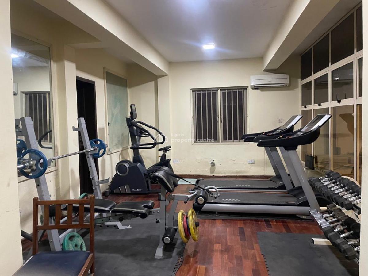 Luxury Furnished 2 Bedroom Apartment with Gym and a Serene Environment, Maryland, Lagos, Flat / Apartment for Rent