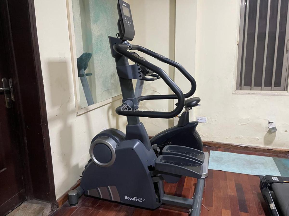 Luxury Furnished 2 Bedroom Apartment with Gym and a Serene Environment, Maryland, Lagos, Flat / Apartment for Rent