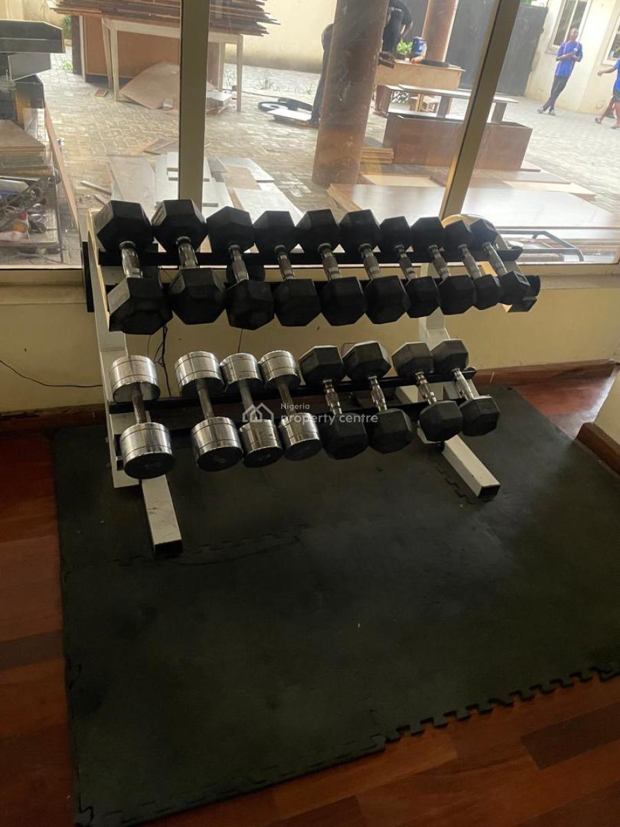 Luxury Furnished 2 Bedroom Apartment with Gym and a Serene Environment, Maryland, Lagos, Flat / Apartment for Rent