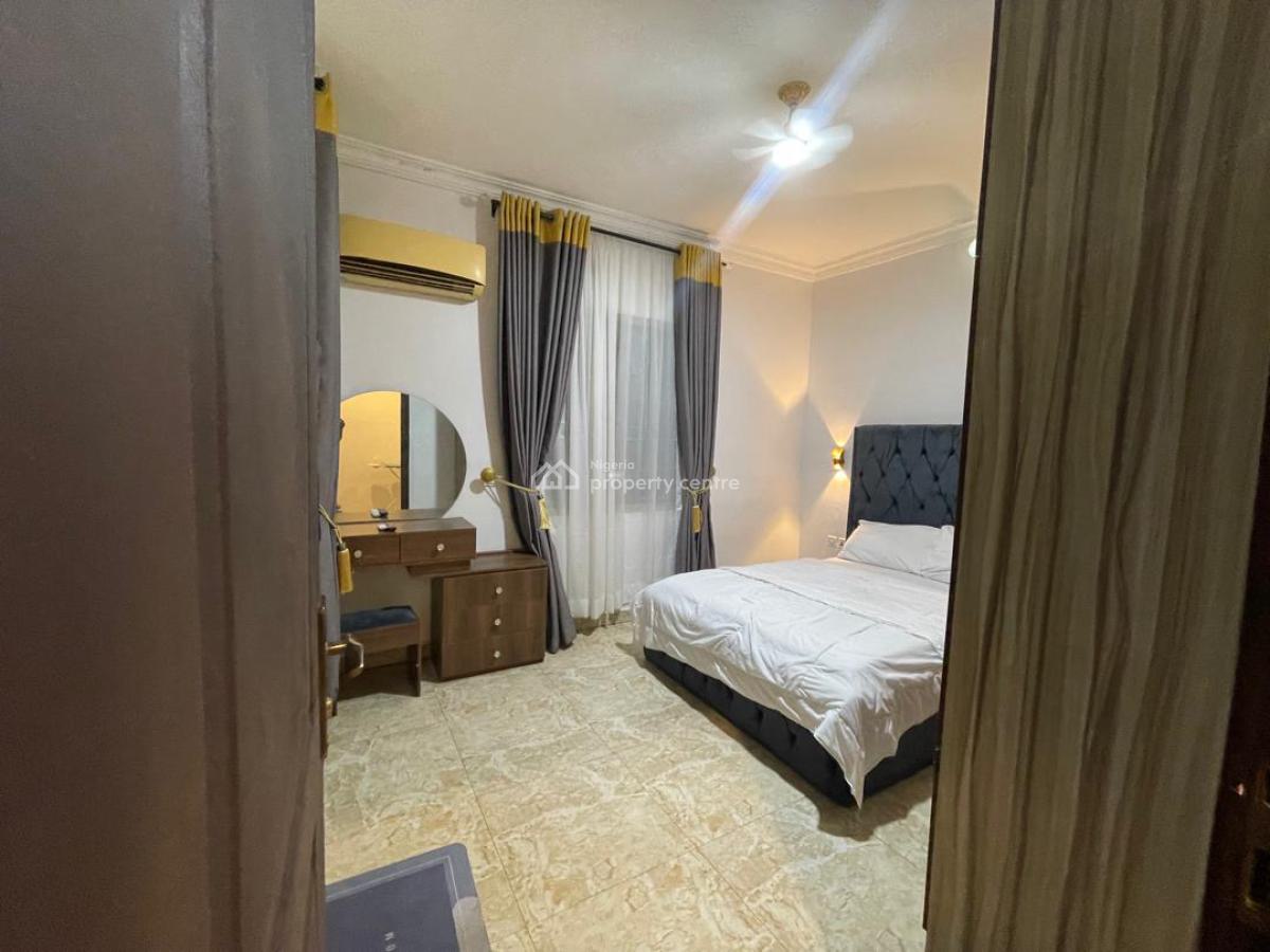Luxury Furnished 2 Bedroom Apartment with Gym and a Serene Environment, Maryland, Lagos, Flat / Apartment for Rent