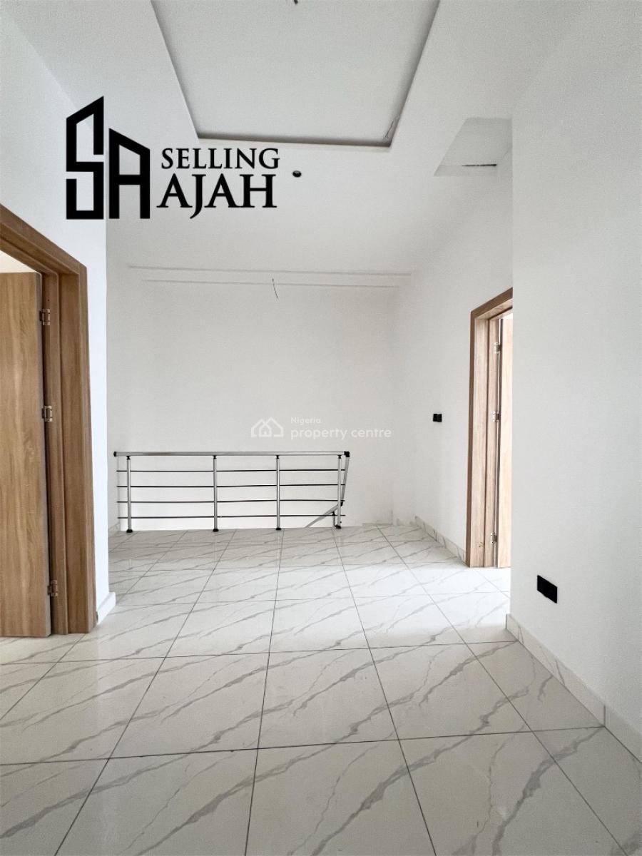 Modern Brand New 4 Bedrooms Terraced Duplex, Abraham Adesanya, Ajah, Lagos, Terraced Duplex for Sale