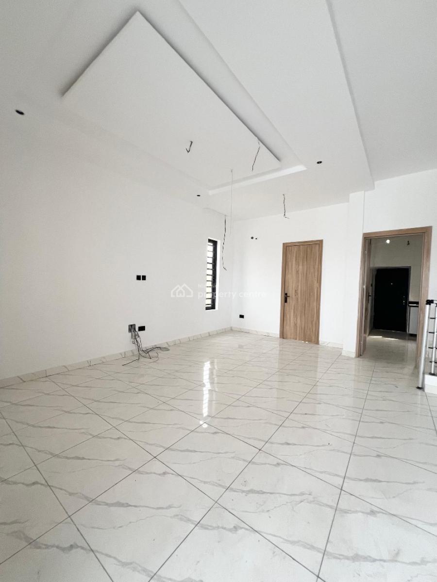 Modern Brand New 4 Bedrooms Terraced Duplex, Abraham Adesanya, Ajah, Lagos, Terraced Duplex for Sale