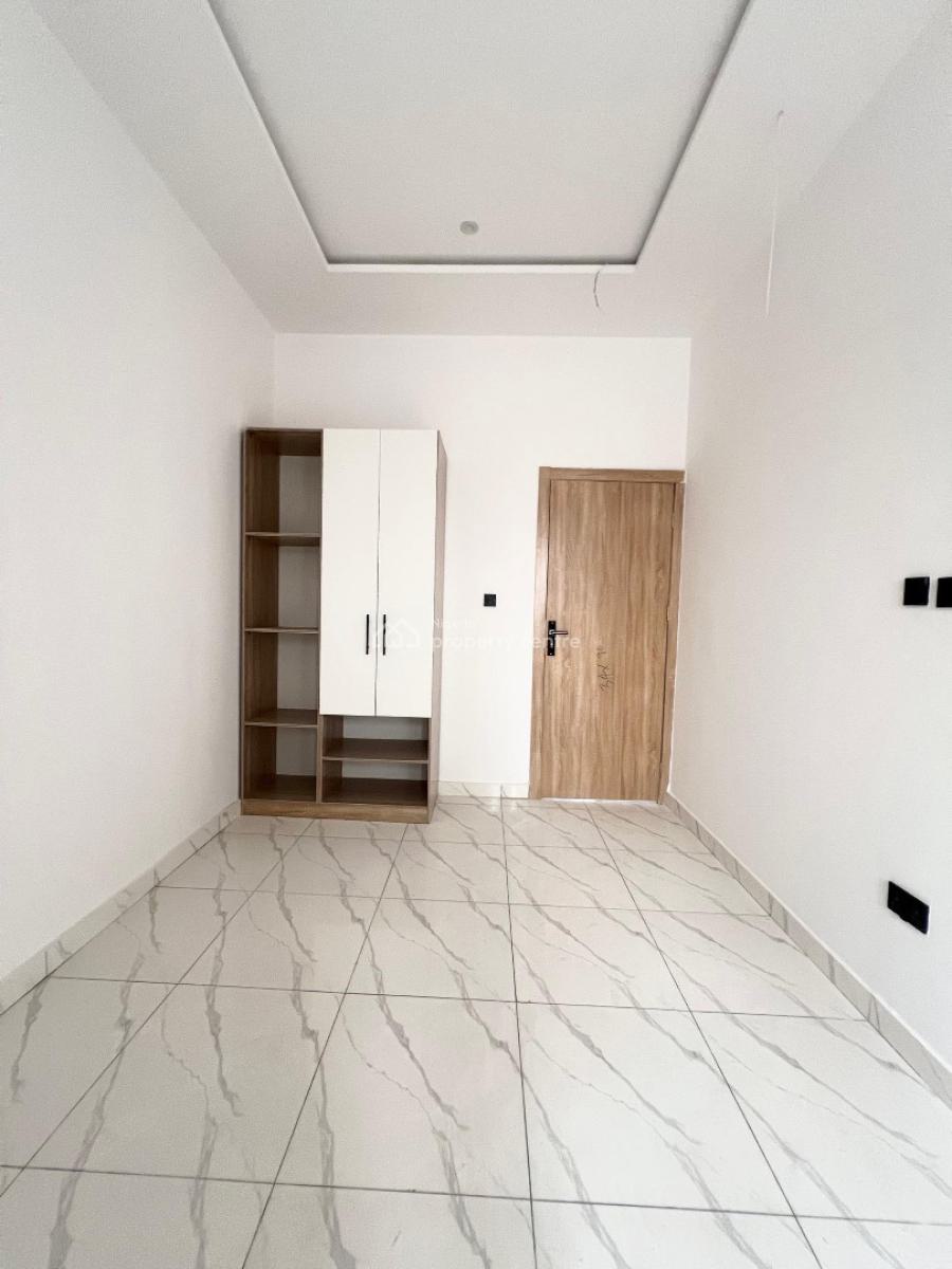 Modern Brand New 4 Bedrooms Terraced Duplex, Abraham Adesanya, Ajah, Lagos, Terraced Duplex for Sale